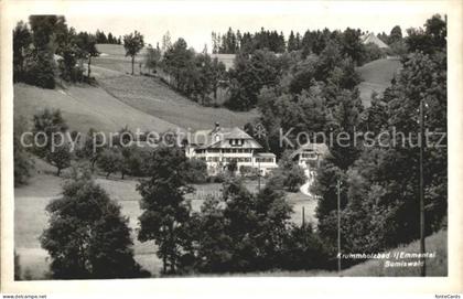 Krummholzbad Sumiswald