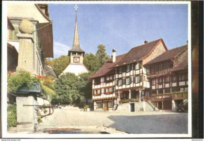 Laupen BE Fliegeraufnahme