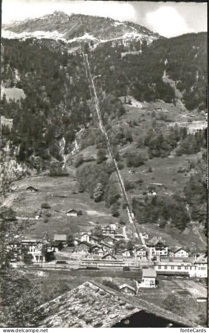 Lauterbrunnen BE Lauterbrunnen Bahn