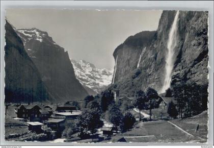 Lauterbrunnen BE Lauterbrunnen Staubbach