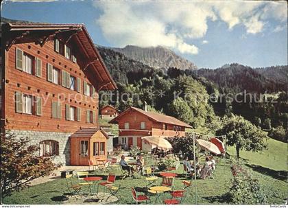 Leissigen Ferienheim Meielisapl