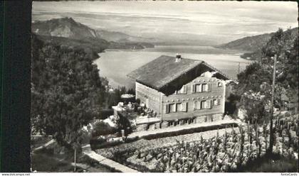Leissigen Meilisalp bei Leissigen Gasthof Pension x 1951