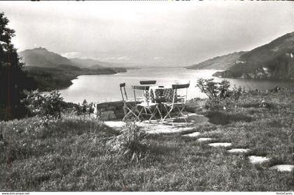 Leissigen Meilisalp bei Leissigen Thunersee Pension Gasthof x 1955