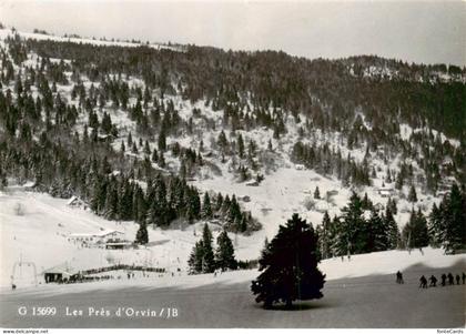 Les Pres-d Orvin BE Panorama