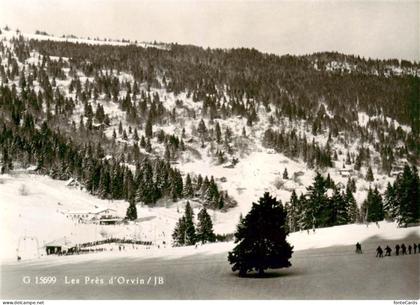 Les Pres-d Orvin BE Panorama