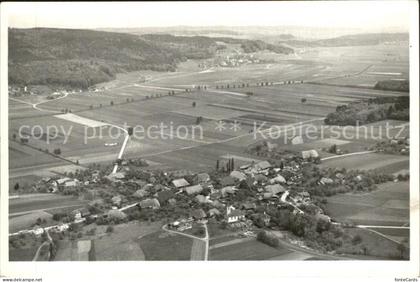 Limpach Fraubrunnen Fliegeraufnahme