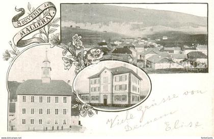 Malleray-Bevilard BE Panorama Cafe Rathaus