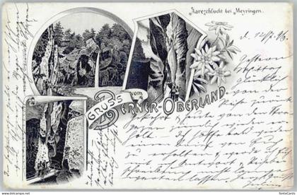 Meiringen BE Meiringen Aareschlucht