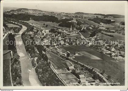 Neuenegg Fliegeraufnahme