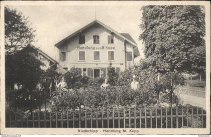 Niederbipp Handlung M. Kopp