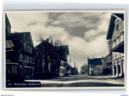 Niederbipp Karte hat 2 heftige Knicke (nicht sichtbar im scan)