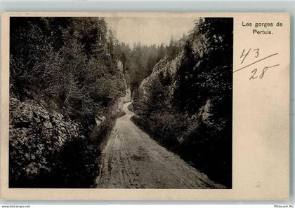 Pierre Pertuis - Les Gorges de Pertuis - 10395877