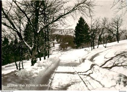 Pres-d Orvin BE et Spitzberg