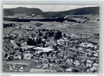 Reconvilier Fliegeraufnahme