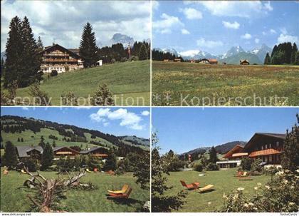 Saanenmoeser Hornberg Hotel Hornberg Teilansichten