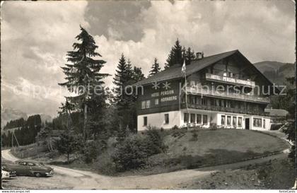 Saanenmoeser Hornberg Hotel Pension Hornberg