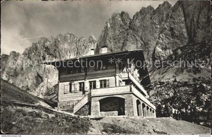 Sattelspitzen Boltigen Chalet du Soldat de Fribourg