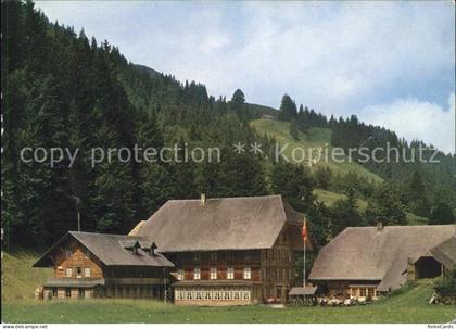 Schangnau Kemmeriboden Bad