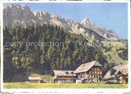 Schangnau Kemmeriboden-Bad