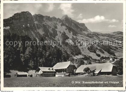 Schangnau Kemmeribodenbad Hohgant