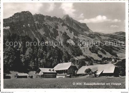 Schangnau Kemmeribodenbad mit Hohgant