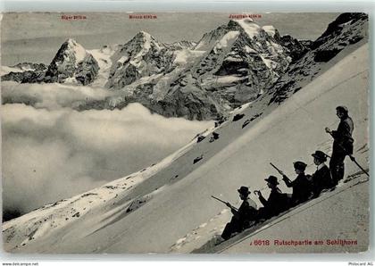 Schilthorn Mürren - Rutschpartie - 10598872