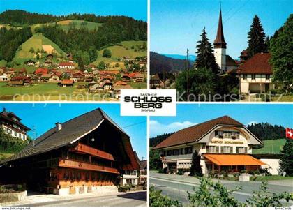 Signau Gasthaus Schlossberg