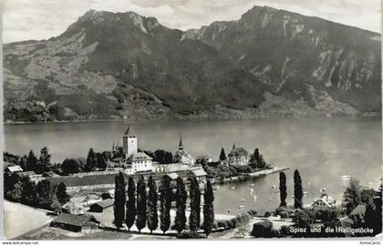 Spiez BE Spiez Ralligstoecke