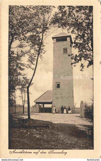 St Imier Courtelary BE Aussichtsturm auf dem Sonnenberg
