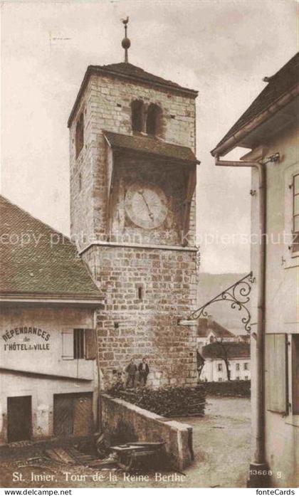 St Imier Courtelary BE Tour de la Reine Berthe