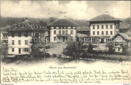 Sumiswald Halde