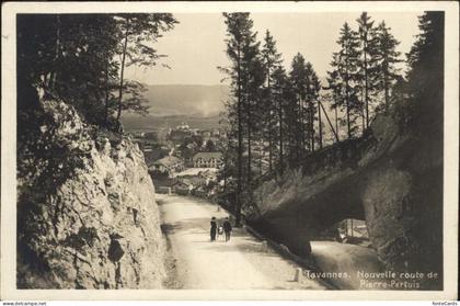 Tavannes Nouvelle route de Pierre-Pertuis