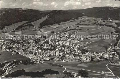 Tavannes Vue aerienne
