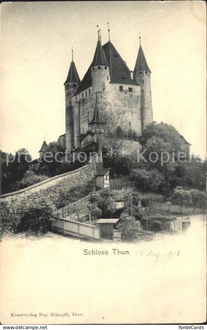 Thun BE Schloss Thun