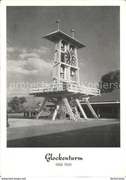 Thun Glockenturm Kaba Thun