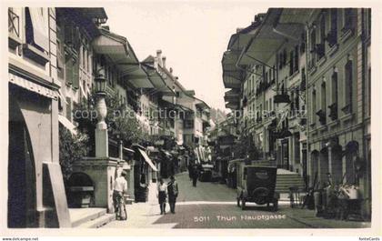 THUN Thoune BE Hauptgasse