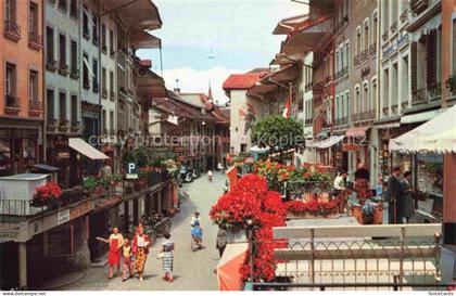 THUN Thoune BE Hauptgasse