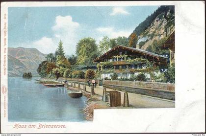 um 1900 - Oberried: Haus am Brienzersee,Gebr. Wehrli - 20029154