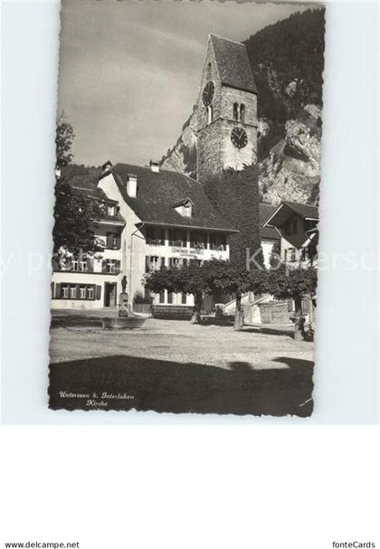 Unterseen Kirche