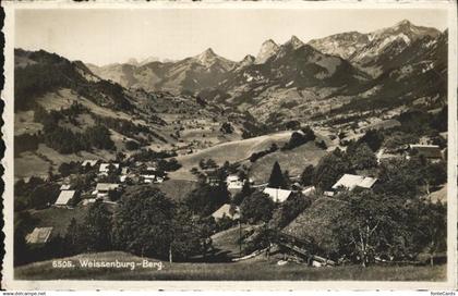 Weissenburg BE