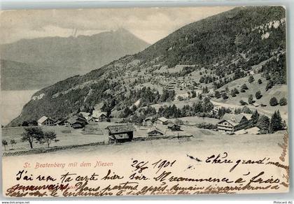 3803 Beatenberg 1901 - St Beatenberg Niesen - 10584358