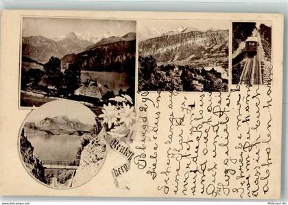 3803 Beatenberg 1906 Vorläufer Bergbahn Beatenberg Vorläufer - 13990539