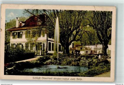 3123 Belp Gebrauchsspuren Schloss Oberried Knabeninstitut Jseli - 39693977