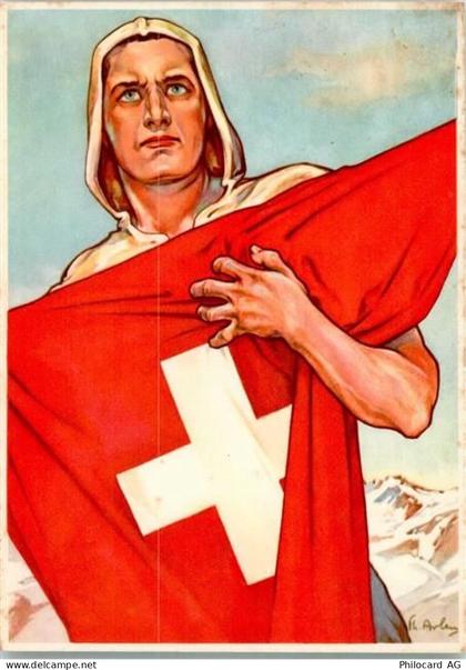 3123 Belp Lithographie 650 Jahre Eidgenossenschaft 1291-1941 Ort lt. Ste... - 10686651