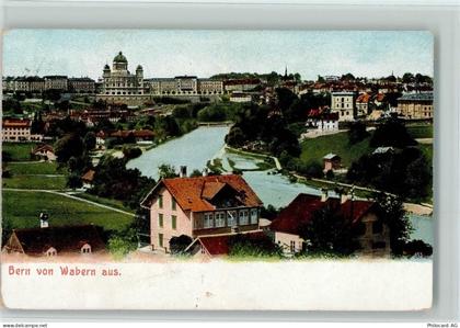 3000 Bern Berne - 1907 Bern von Wabern aus - 13100453