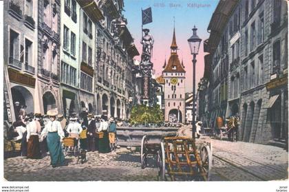 POSTAL   BERNA (BERNA)  AUSTRIA  - JAULA DE TORRE  ( KÄFIGTURN )
