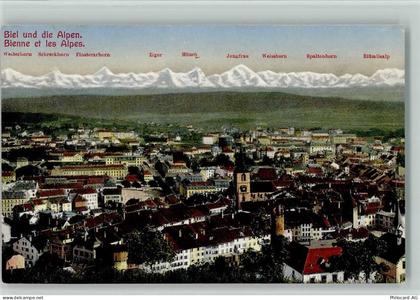 2500 Biel/Bienne - Biel und die Alpen - 13112802