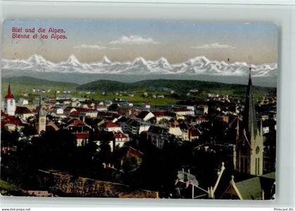 2500 Biel/Bienne Bienna - Biel und die Alpen - 12114537