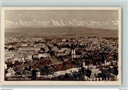 2500 Biel/Bienne Bienna - Biel und die Alpen - 12114563