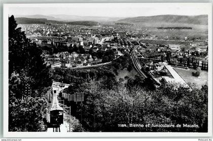 2500 Biel/Bienne - Standseilbahn Biel Magglingen - 10303786